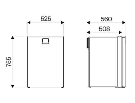 Холодильник автомобильный CRUISE EL130 12/24В